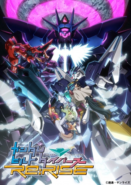 Gundam Build Divers Re:Rise 2nd Season