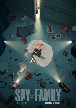 anime movil Spy x Family Season 3