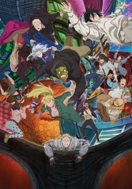 anime movil Dorohedoro Season 2