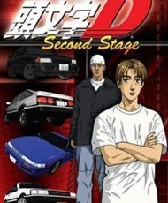 Initial D Second Stage 1999-2000