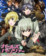 Girls Und Panzer: Kore Ga Hontou No Anzio-Sen Desu! 2014