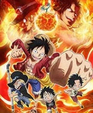 One Piece Especial 8: Episode Of Sabo - 3 Kyoudai No Kizuna Kiseki No Saikai To Uketsugareru Ishi 2015
