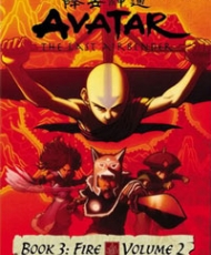 Avatar: La Leyenda De Aang! - Libro Fuego 2008
