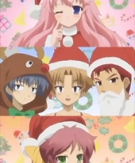 Baka To Test To Shoukanjuu: Christmas Special