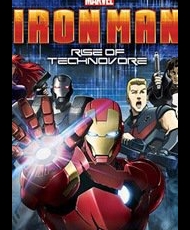 Iron Man: Rise Of Technovore 2013