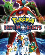 Pokemon Pelicula 7: El Destino De Deoxys audio Latino