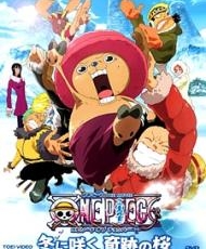 One Piece Pelicula 9: Episode Of Chopper Plus - Bloom In The Winter, Miracle Sakura 2008
