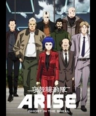 Ghost In The Shell: Arise Español